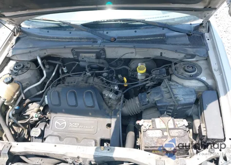 2001 Mazda Tribute Dx V6 z USA, uszkodzony, nr VIN 4F2YU07191KM49253